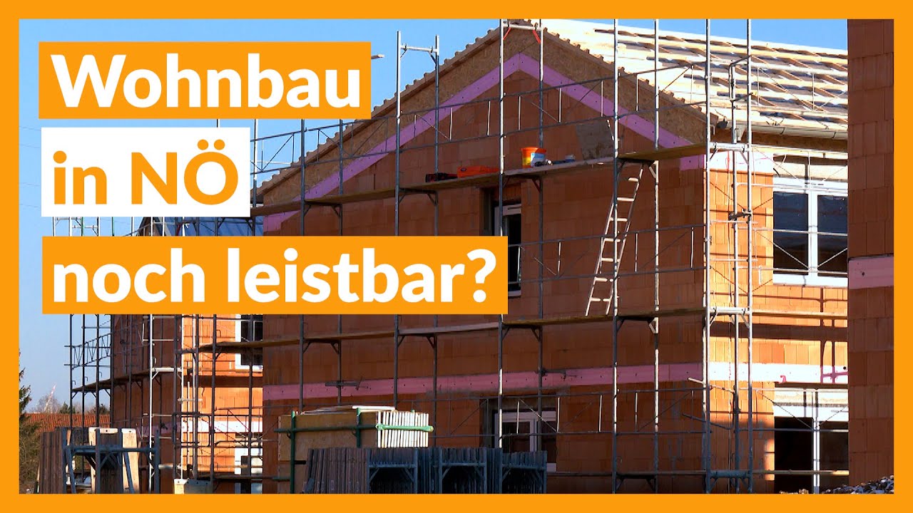 Ist Wohnen in Niederösterreich noch leistbar?