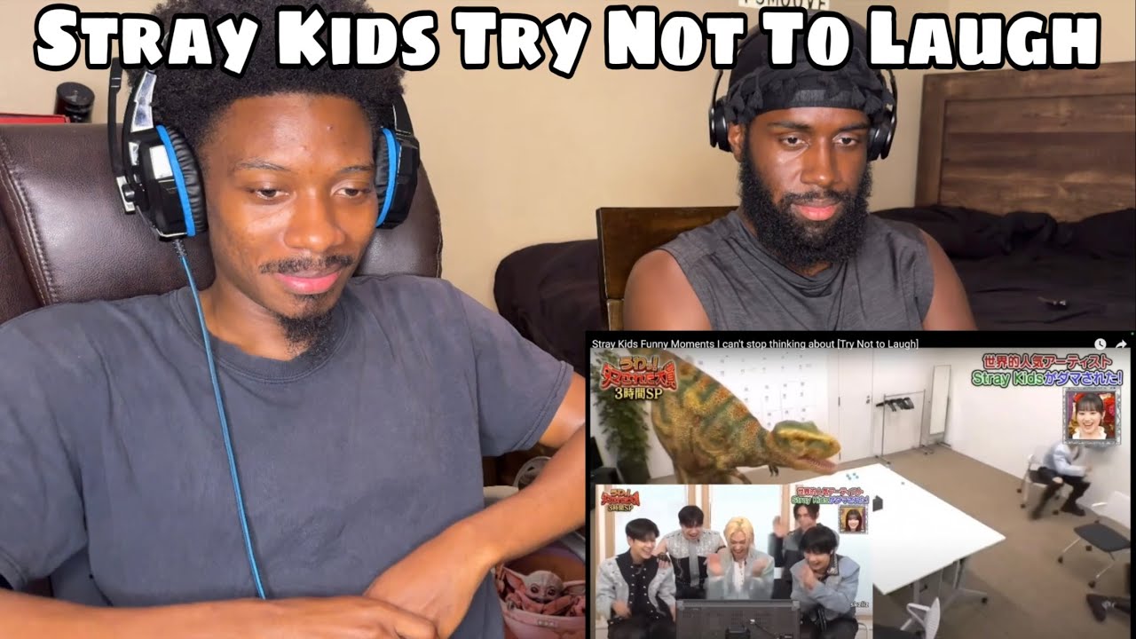 Stray Kids Funny Moments ! Try Not To Laugh Challenge 😂