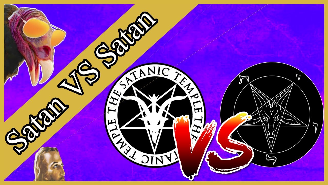 Satan Vs Satan: The Satanic Temple Vs The Church of Satan Comparison