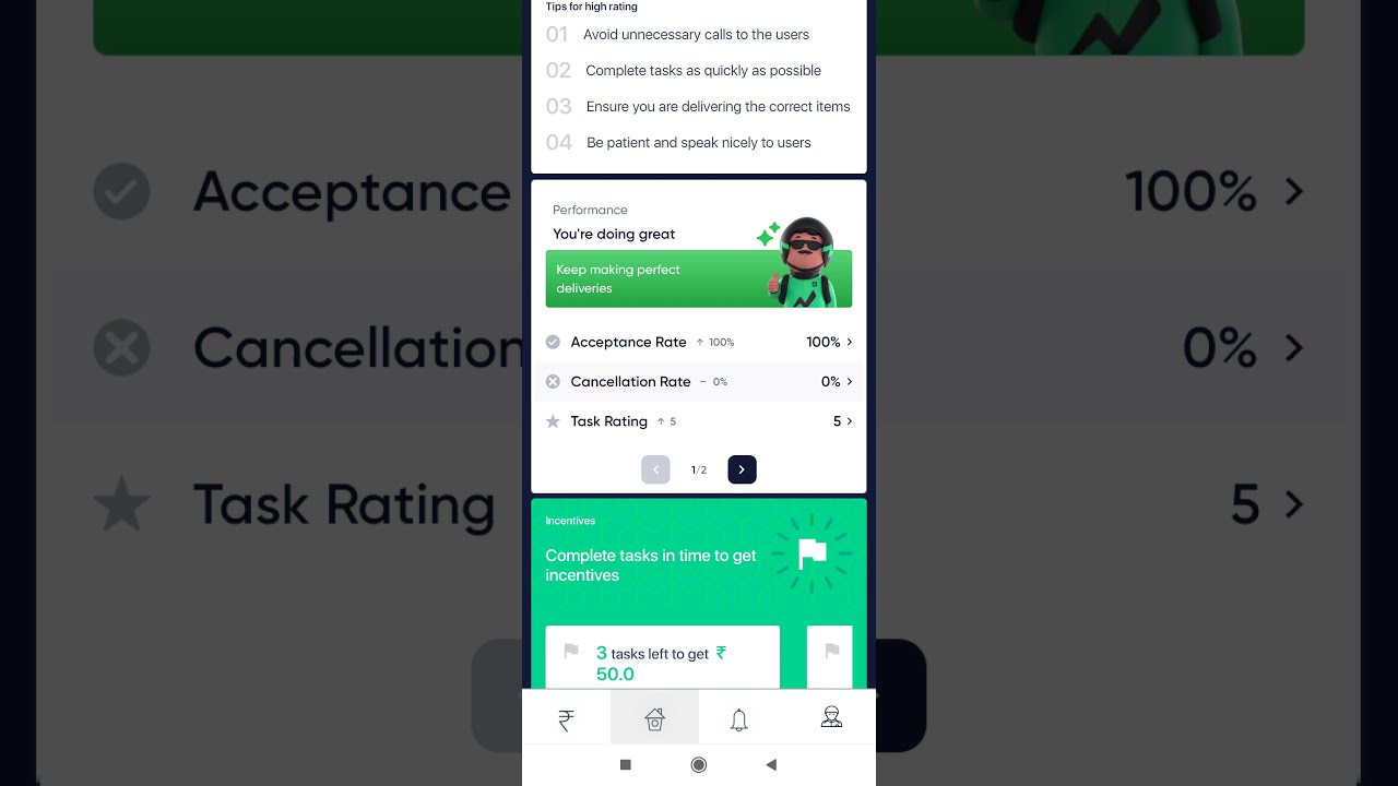 Dunzo delivery partner daily MinG rate card aa gata hai 30 August 2021 limited time ke liye #Dunzo
