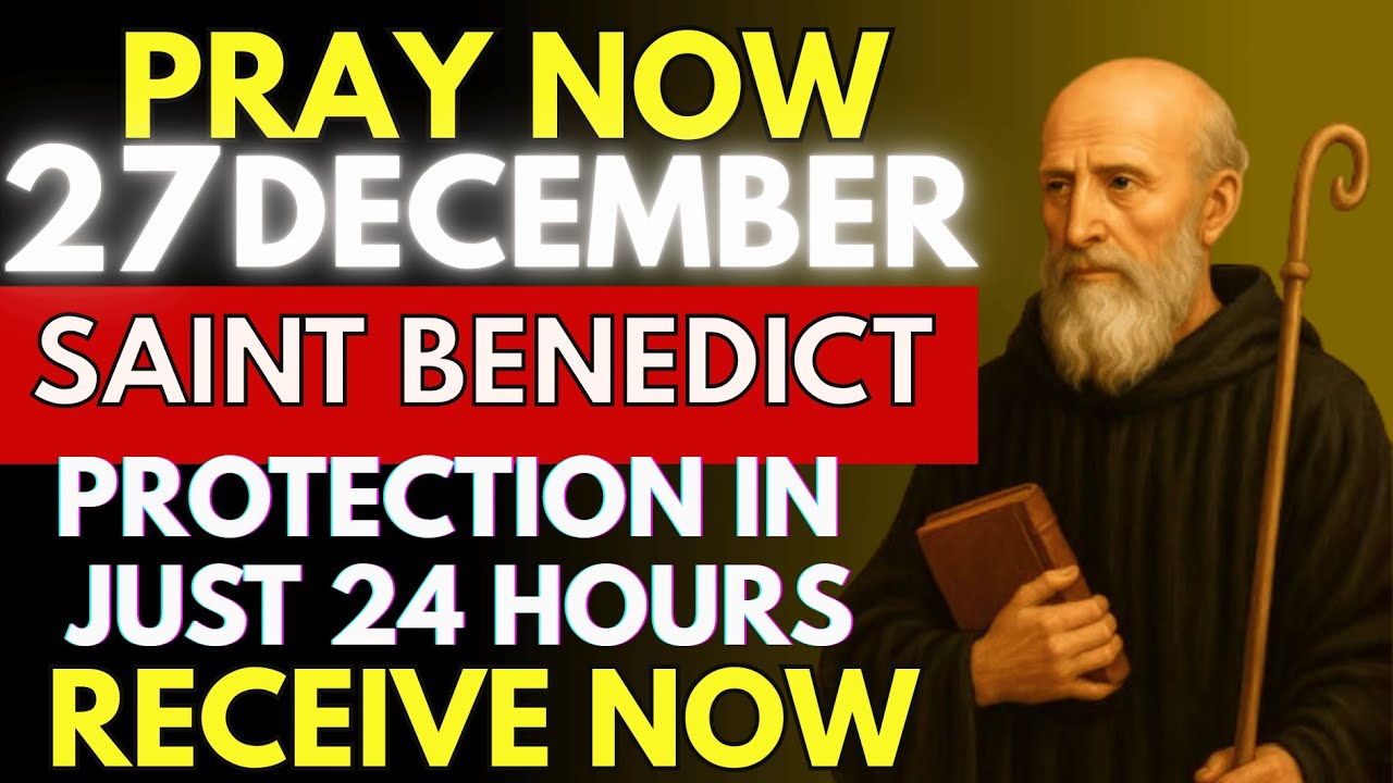 St. Benedict: A Powerful Prayer for Protection Against the Enemy