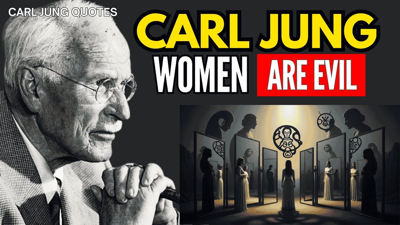 Carl Jungs HIDDEN Truths About The Female Psyche What She Cant Escape | Carl Jung Quotes