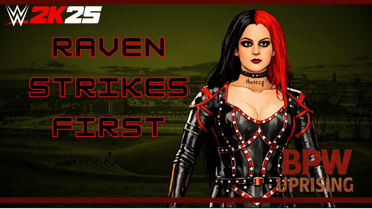 Raven Mackey Strikes First | BPW Uprising | WWE 2K25