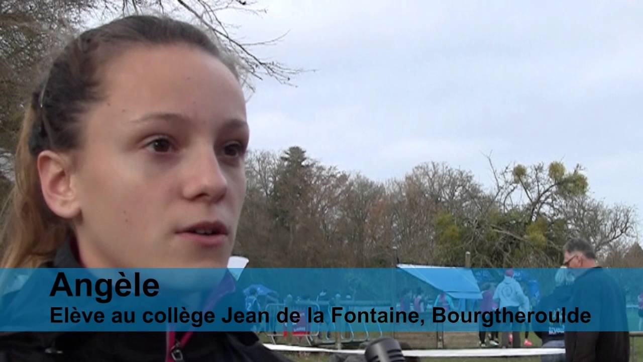 Cross académique UNSS Rouen 2015