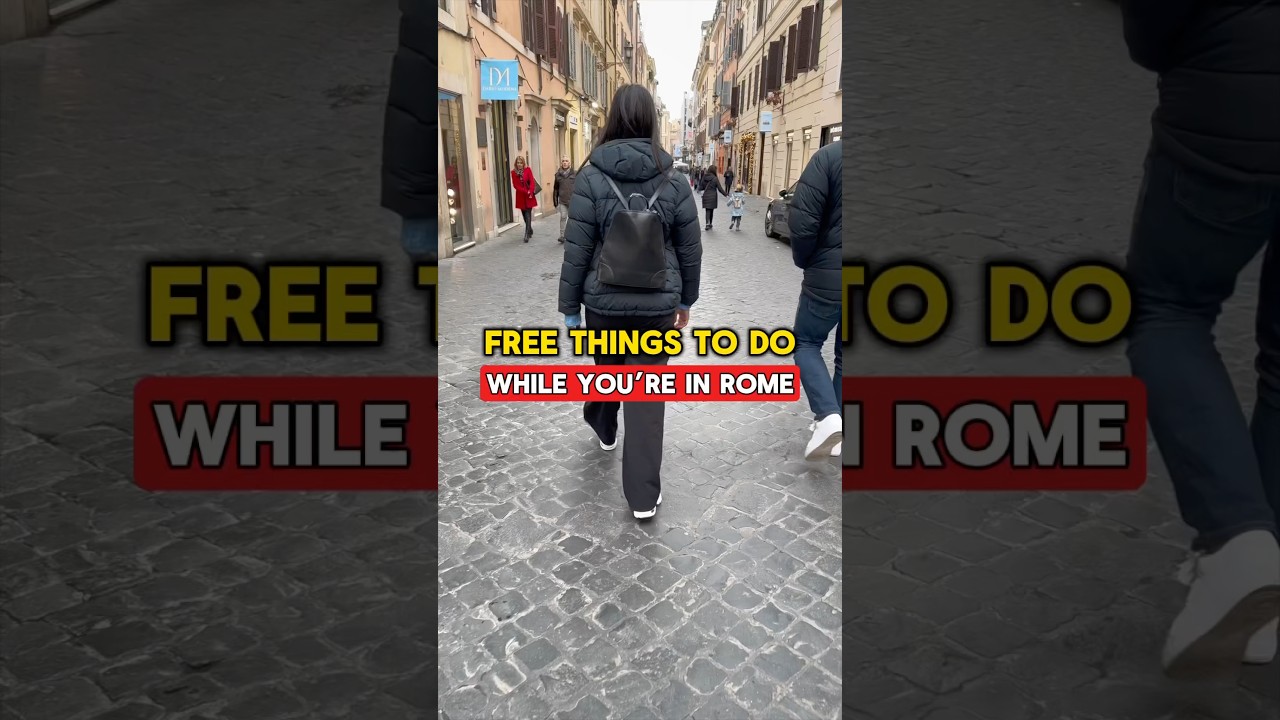 Бесплатные развлечения и достопримечательности в Риме, Италия! #romeitaly #romesights #rometravel...