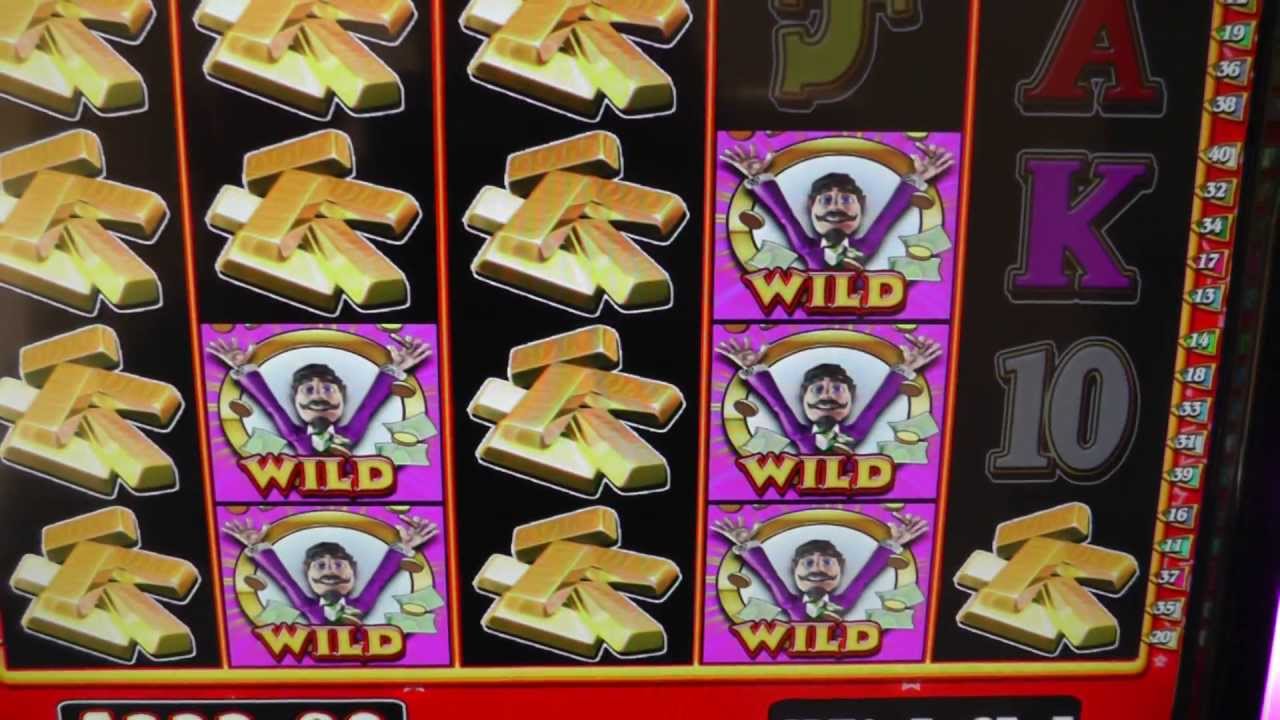 Barcrest Monty's Millions &pound;500 Jackpot Fruit Machine (feature)