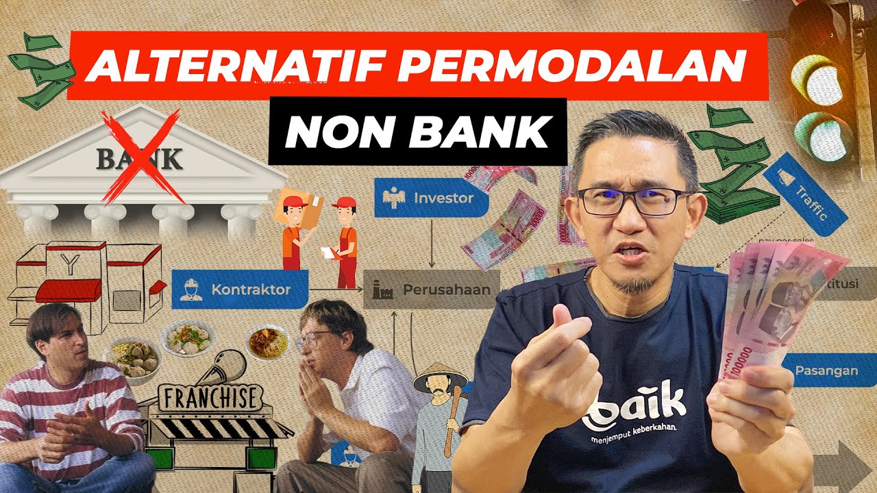 Alternatif PERMODALAN Non Bank untuk UKM | SYARIAH