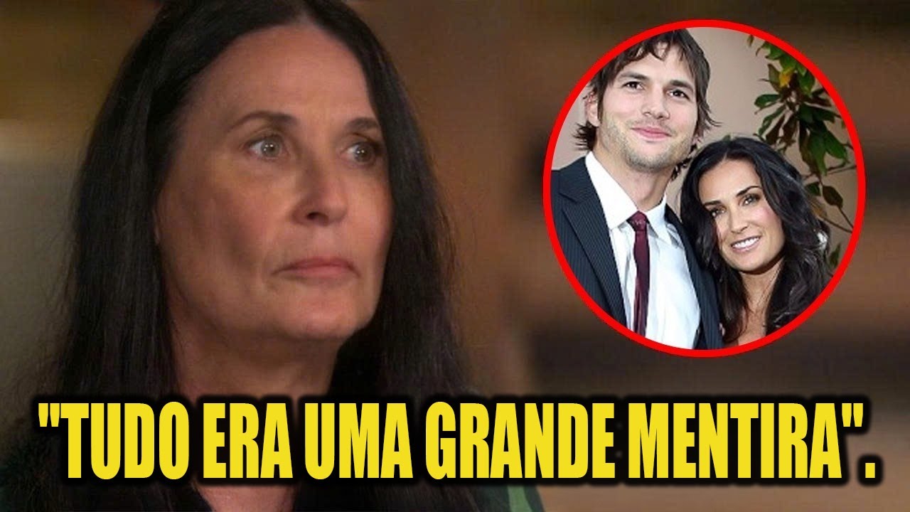 Aos 62 anos, Demi Moore revelou o segredo mais sombrio de Ashton Kutcher