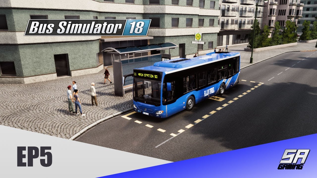 Trying to Unlock The Harbor - Bus Simulator 18 EP5