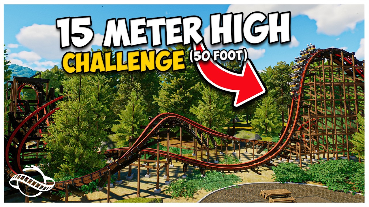 Is 15 Meters Tall Enough To Make a GOOD Coaster in Planet Coaster 2?