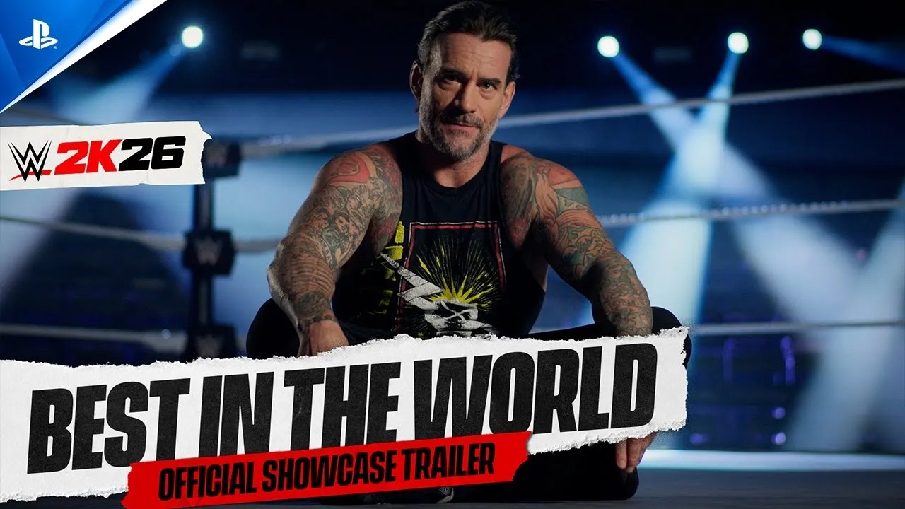 WWE 2K26 - Best in the World Showcase Trailer | PS5 Games