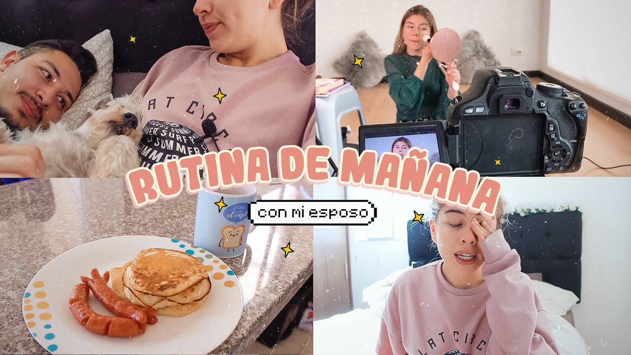 ⚡ MI RUTINA DE MA&Ntilde;ANA| Camila Dust