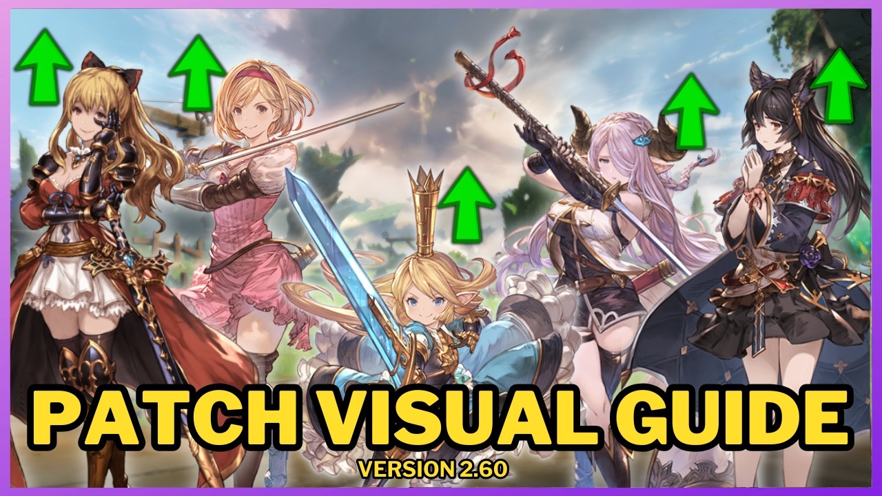 The Complete Visual Guide to GBVS ID Patch 【 v2.60 】