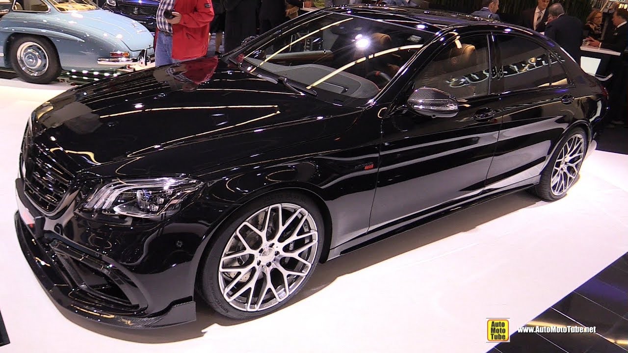 2018 Mercedes AMG S63 Brabus 700 - Exterior and Interior Walkaround - 2017 Frankfurt Auto Show