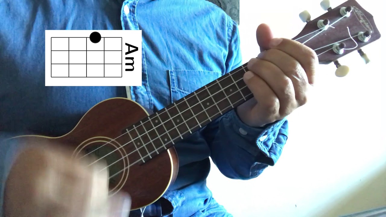 Acordes - Antes de que cuente diez - Ukelele