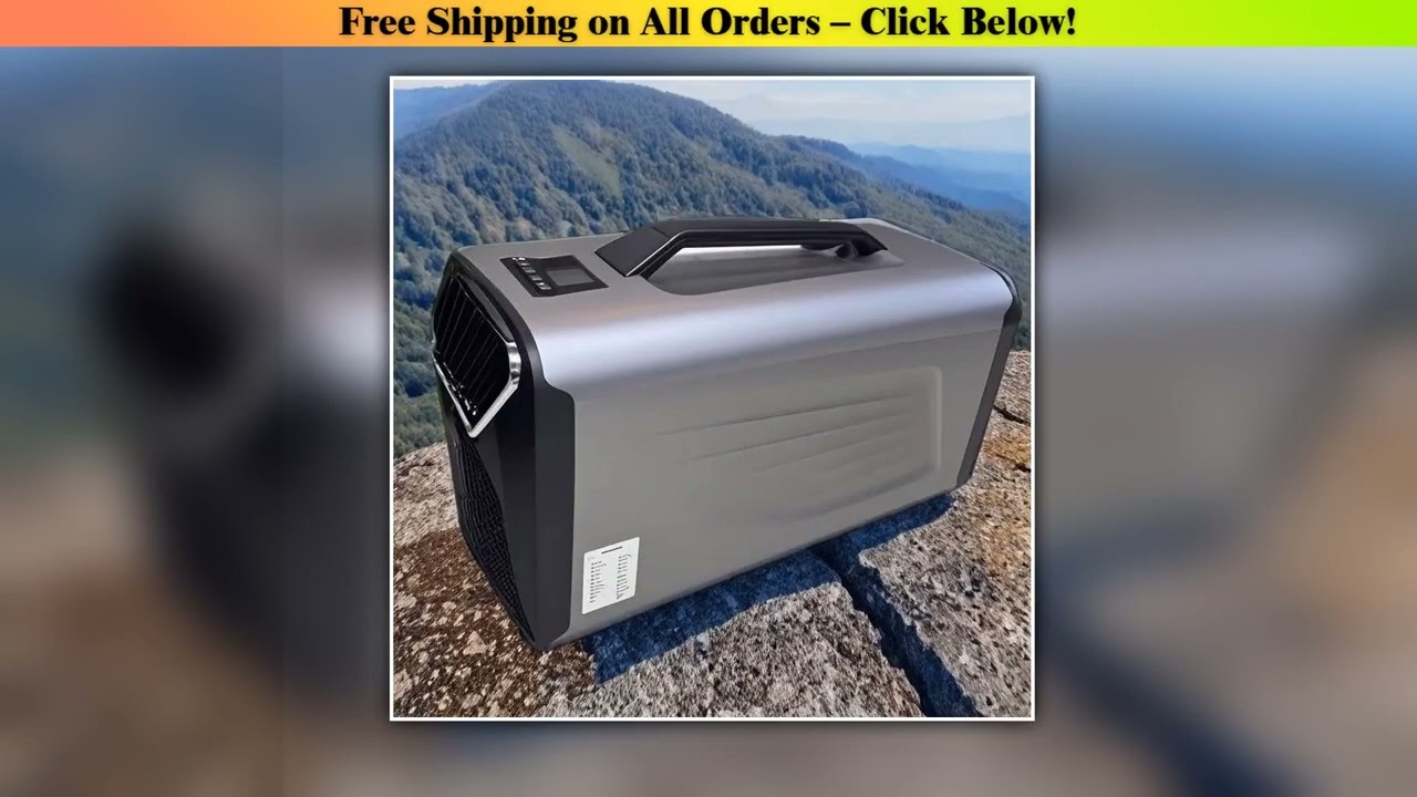 High Power Mobile Cooling Air Conditioning True Compressor Parking Air Conditioning No Drain No