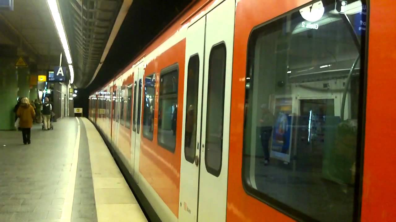 S-Bahn M&uuml;nchen: Ein 423er in Isartor [720pHD]