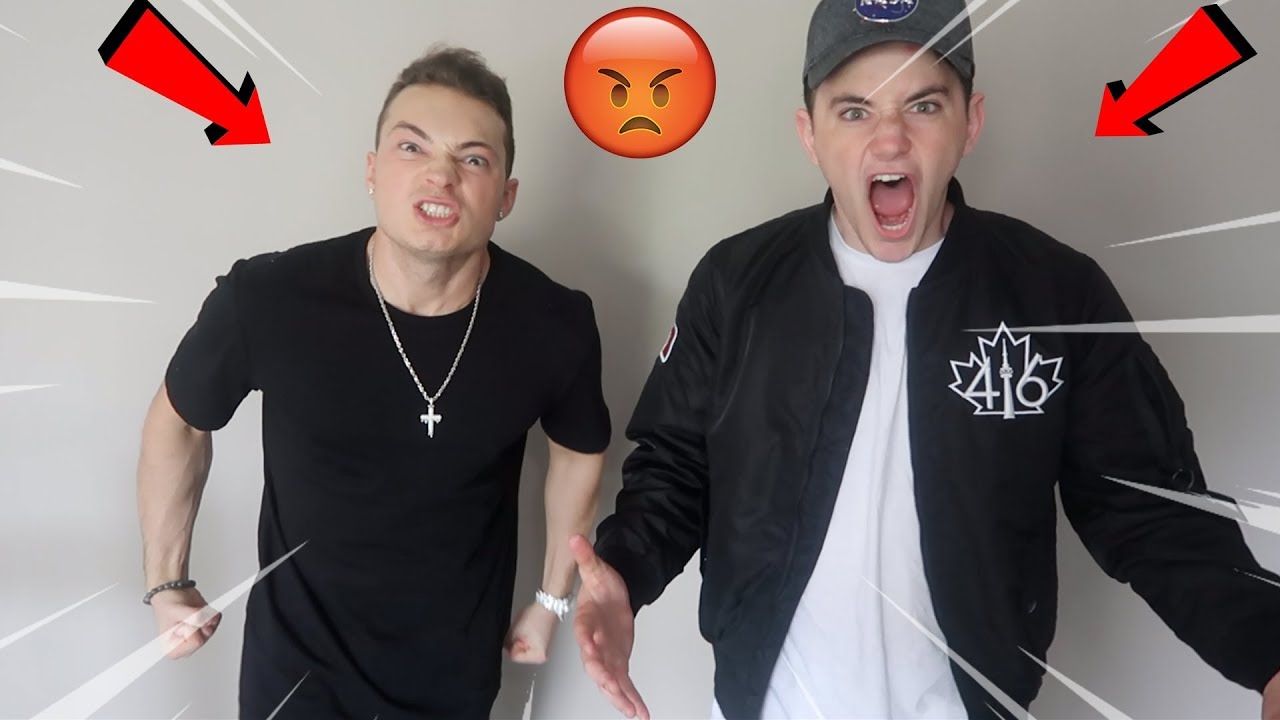 ANNOYING LANCE STEWART AND STROMEDY AT THE SAME TIME... ( THEY GOT SO MAD )