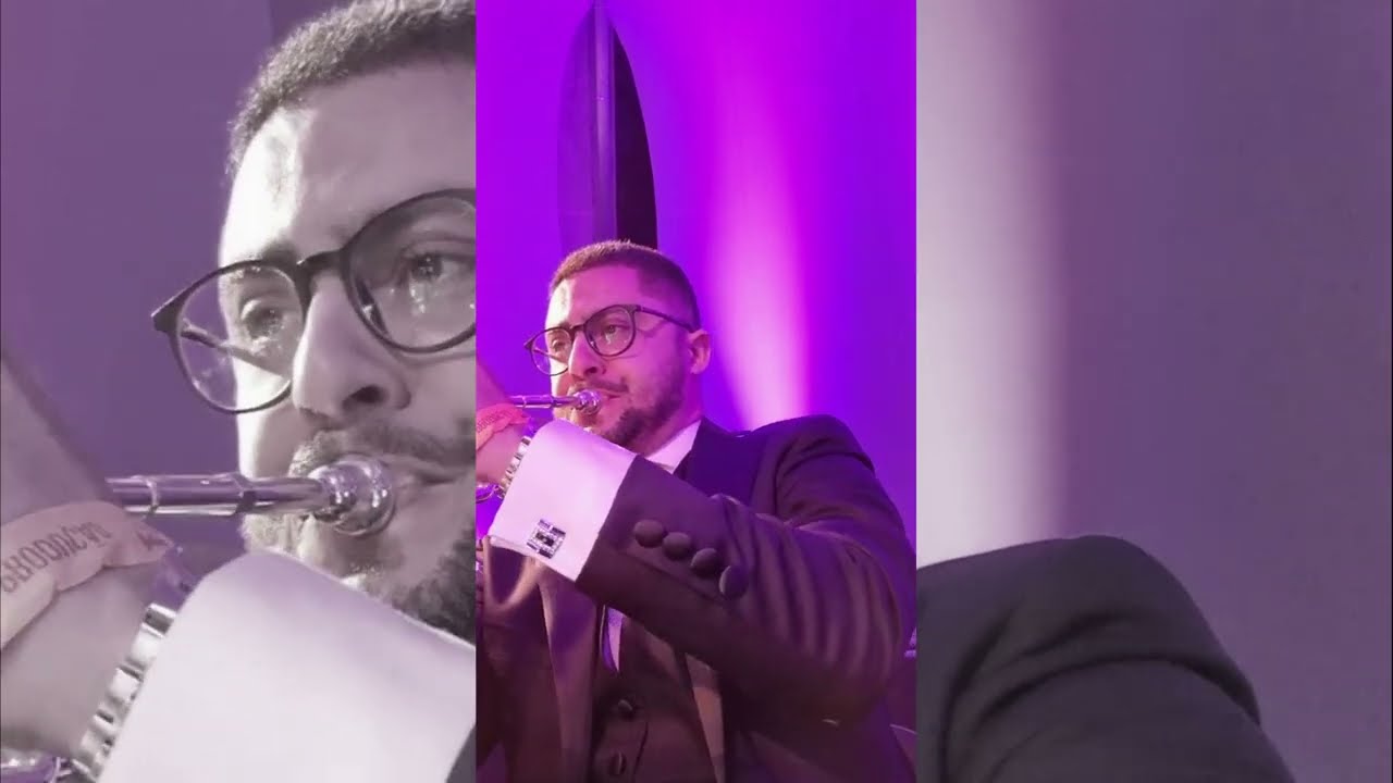 Trumpet Cam - Happy Feet Jazz Band - in Festival 