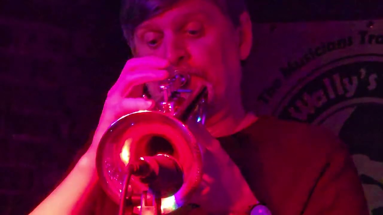 The Aaron Bellamy Band featuring Lyle Brewer on Guitar,  and Mike 