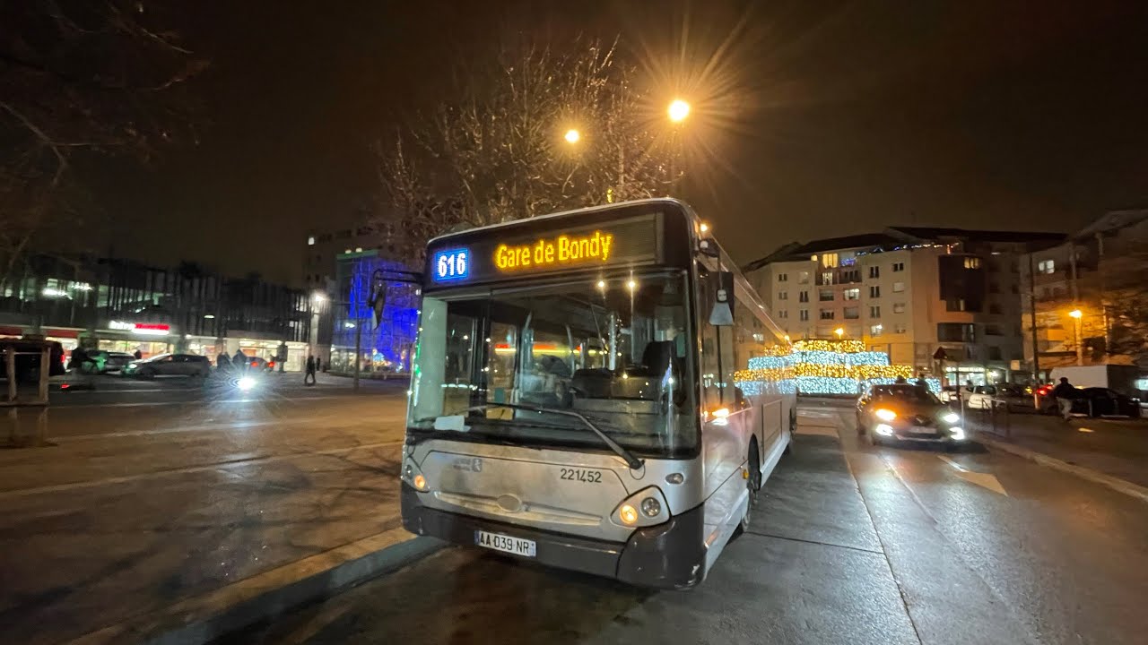 Trajet à bord d’un Heuliez Gx327 €4 ZF sur la ligne 616 221452