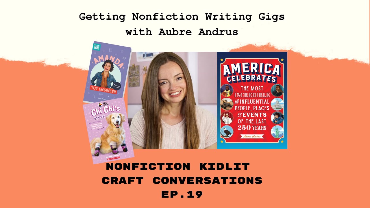 Work-for-Hire Author Shares How She Wrote 50+ Kids Books | Writing Career Tips & Publishing Paths