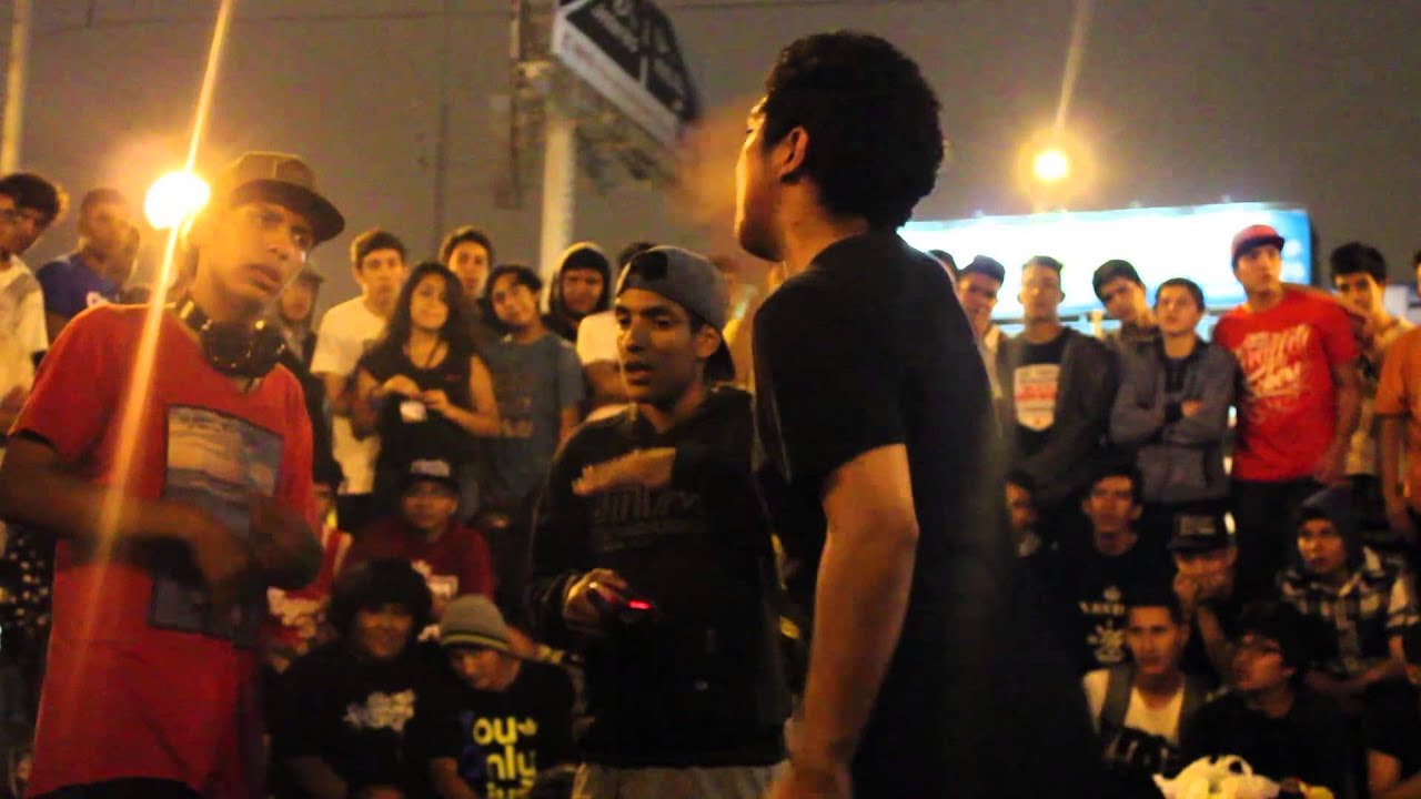Hampper vs Jinete - Final - Batallas Raptonda 2015