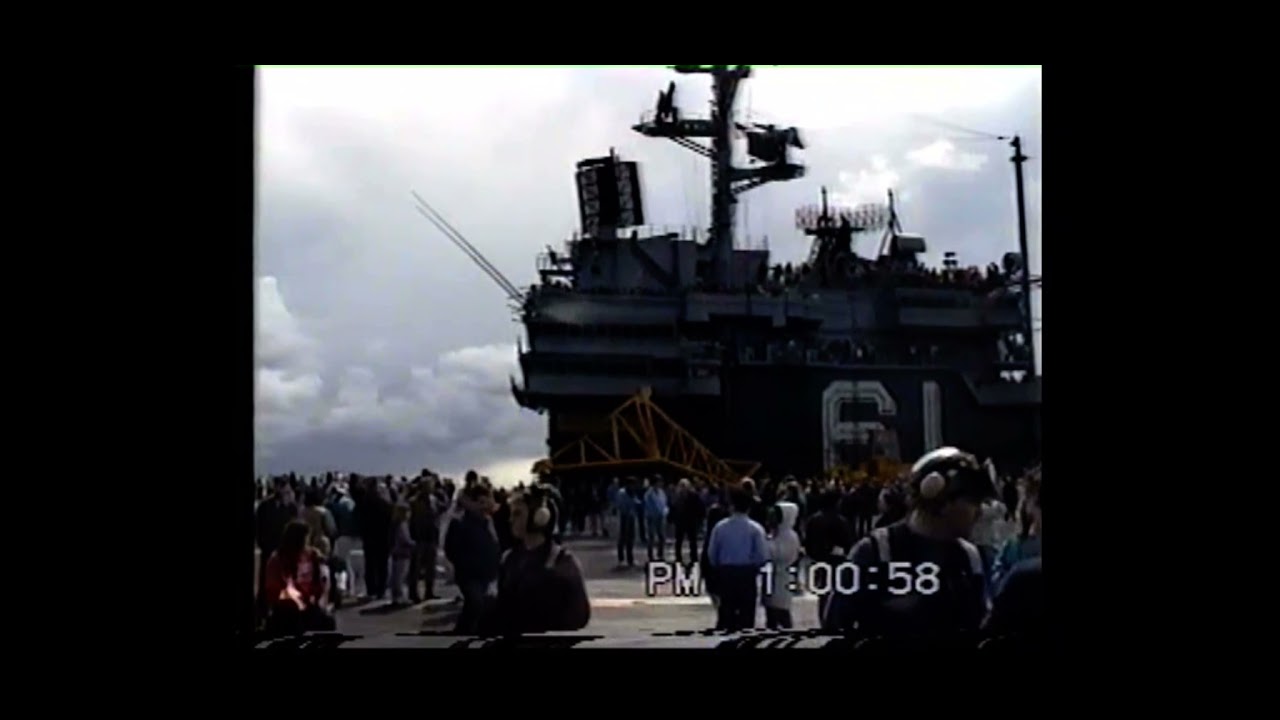 USS Ranger Dependents Cruise | March 1992