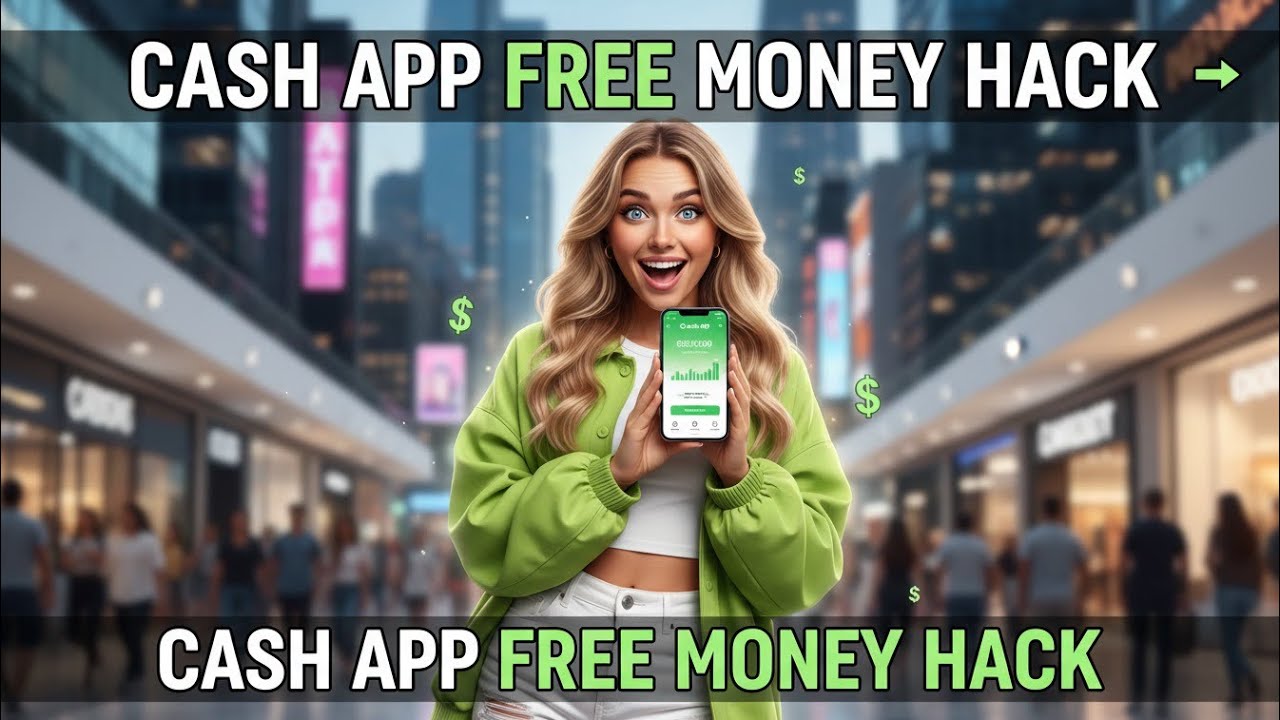 Cash app Hack 2026 free money glitch !!! iPhone 