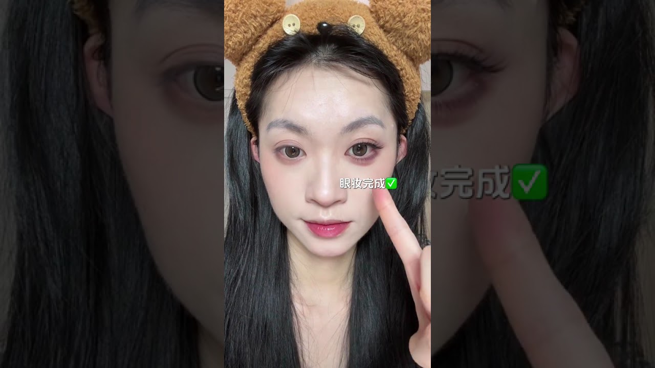 Master the Art of Breathy Grayish Powder Light Makeup - Full Tutorial