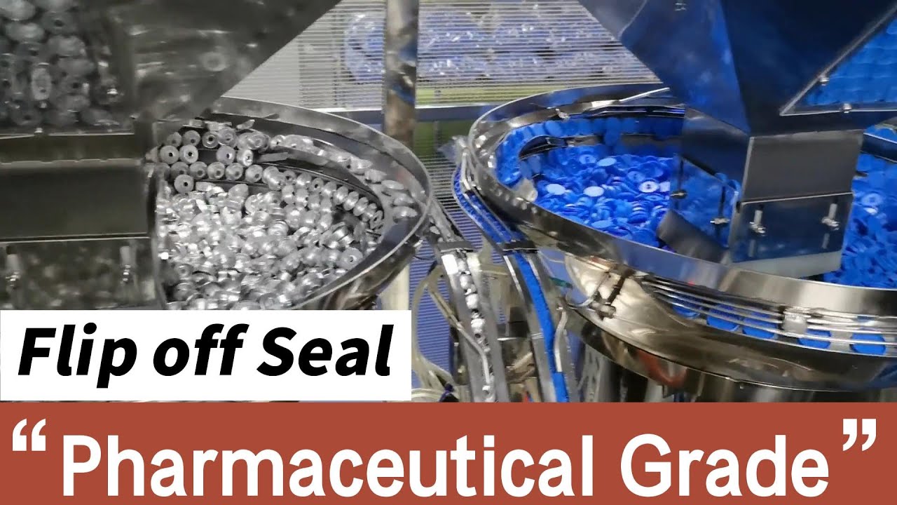 Filp off seal pharmaceutical grade production process