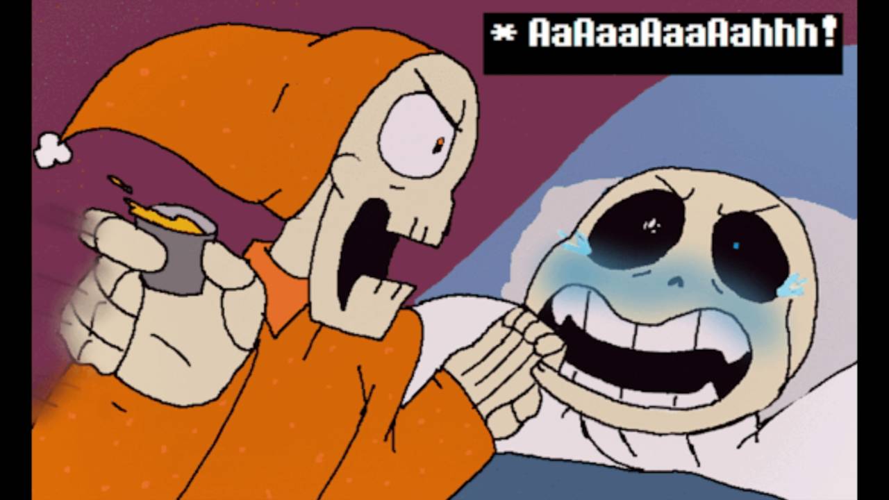Undertale Comic: AcciSans 2/2 (FULL)