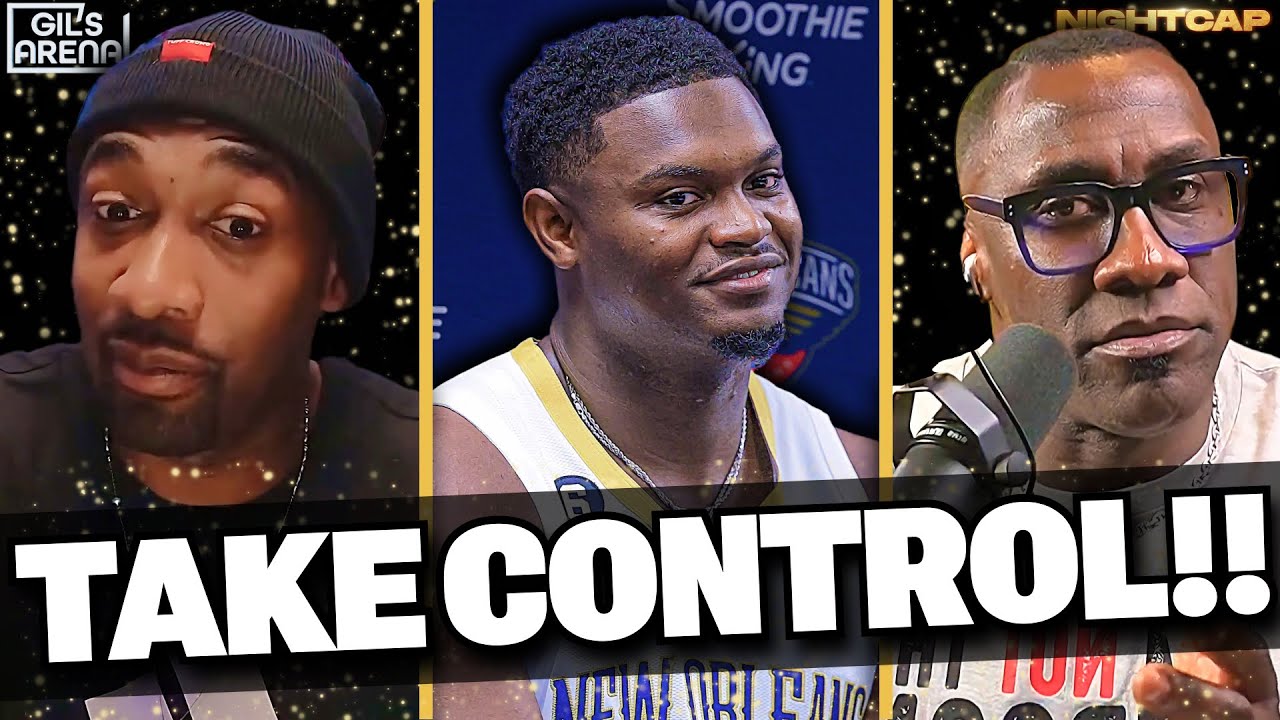 Gilbert Arenas & Shannon Sharpe's Advice To Zion