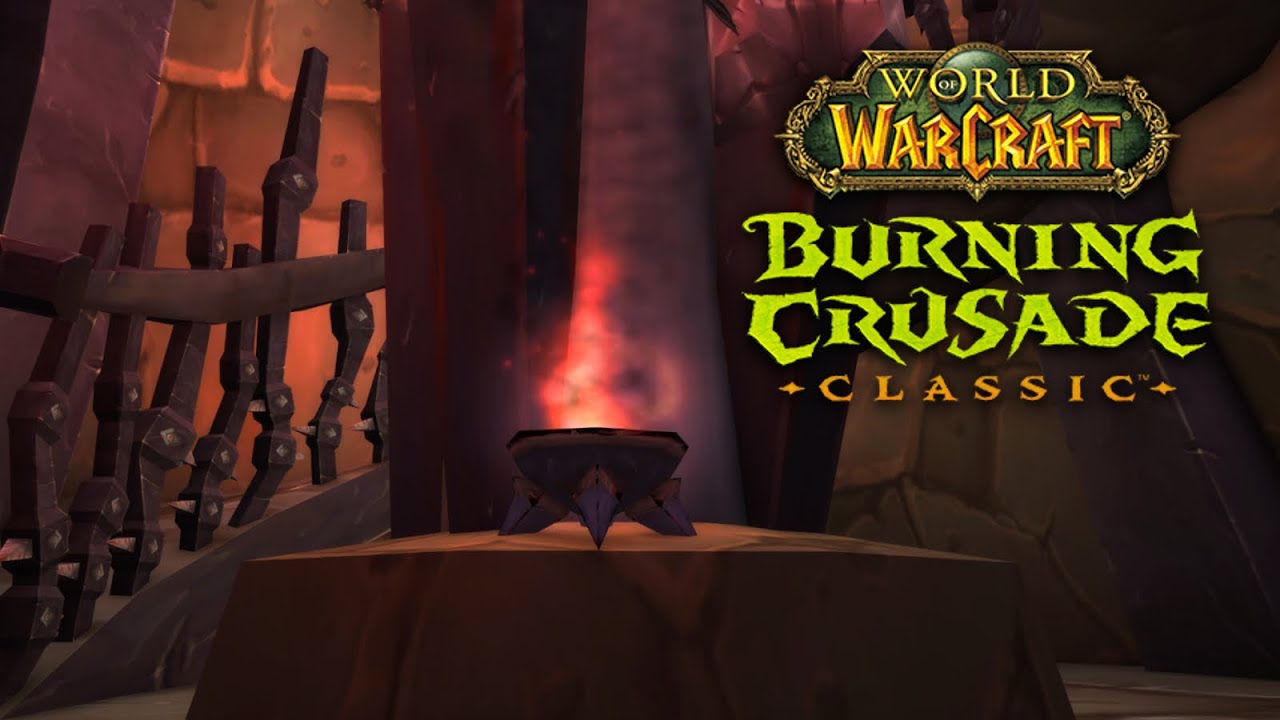 World of Warcraft: Burning Crusade Classic BETA - Hellfire Ramparts Normal, Protection Paladin