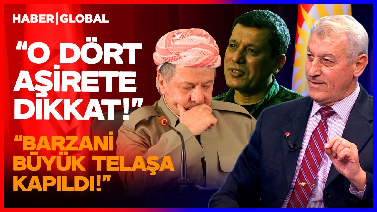 Türk General Mehmet Okkan, Barzani'nin İçine Düştüğü Çukuru İşaret Etti!