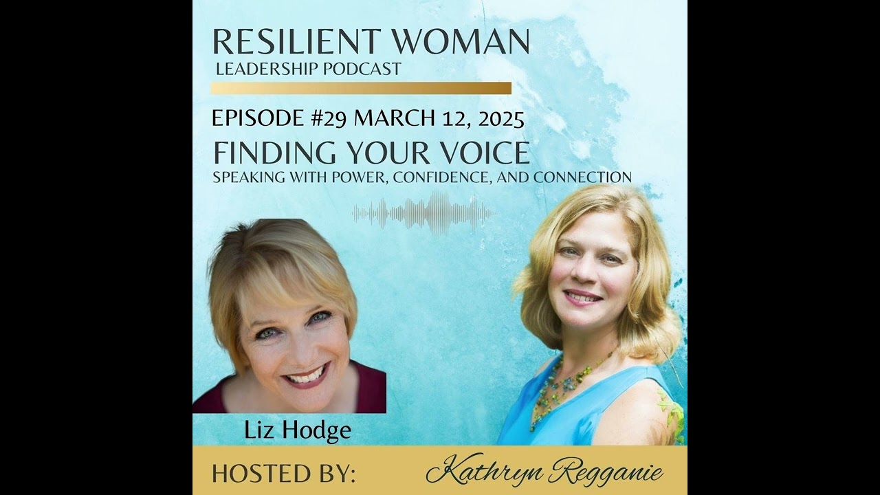 Finding Your Voice: Speaking with Power, Confidence, and Connection