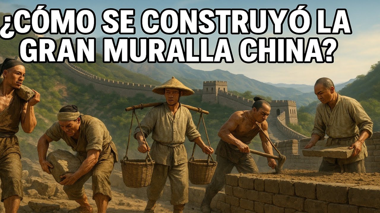 COMO SE CONSTRUYO LA GRAN MURALLA CHINA