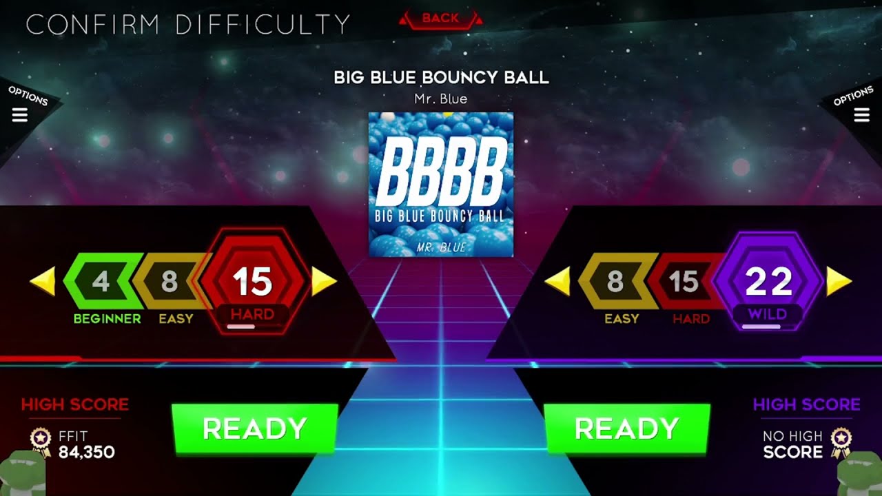 [StepManiaX] Big Blue Bouncy Ball (HARD / WILD)
