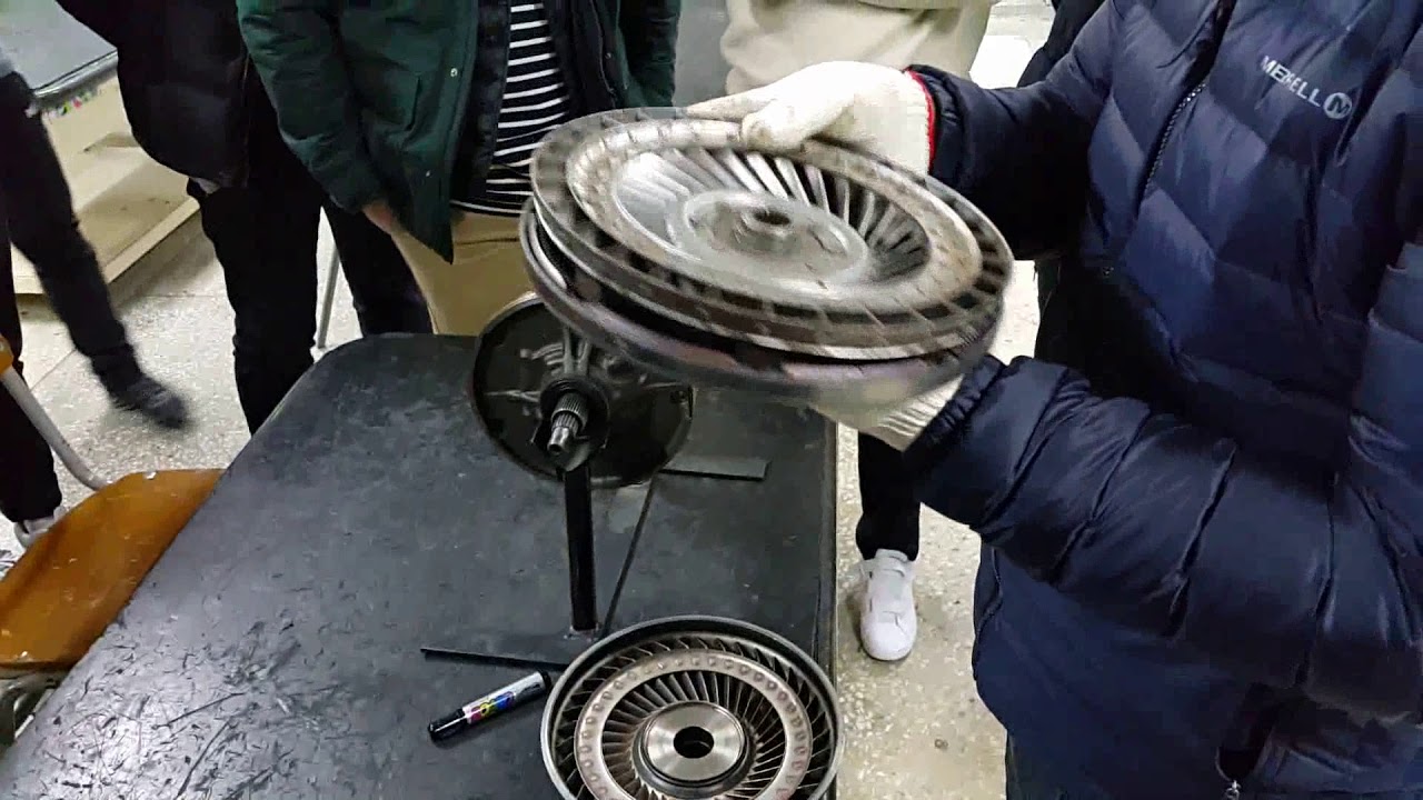 1 토크컨버터 작동설명