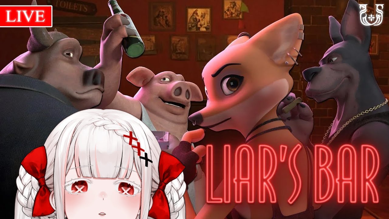 【🔴Utopia】ขอนมแก้วหนึ่งค่ะ | Liar's Bar