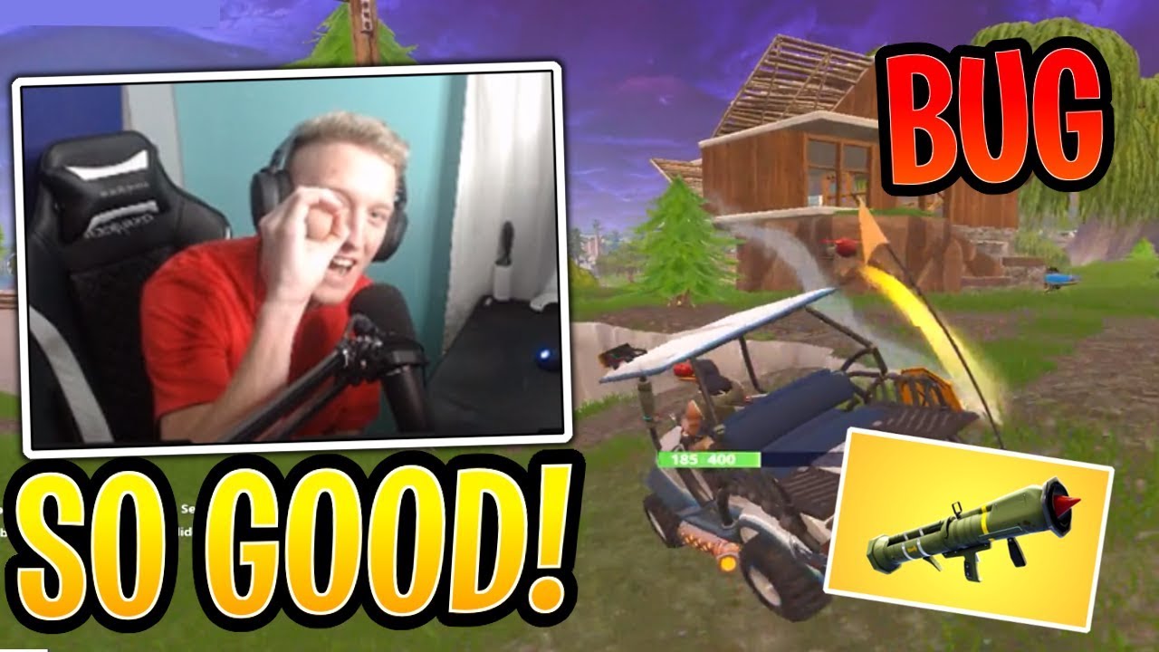 Tfue Finds Guided Missile BUG! - Fortnite Best and Funny Moments
