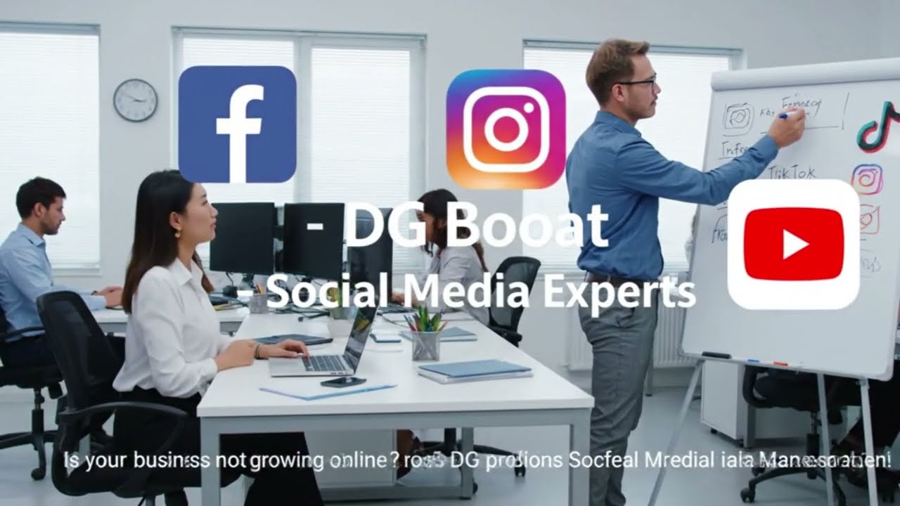 🚀 Grow Your Business with DG Boost | Social Media Marketing Experts