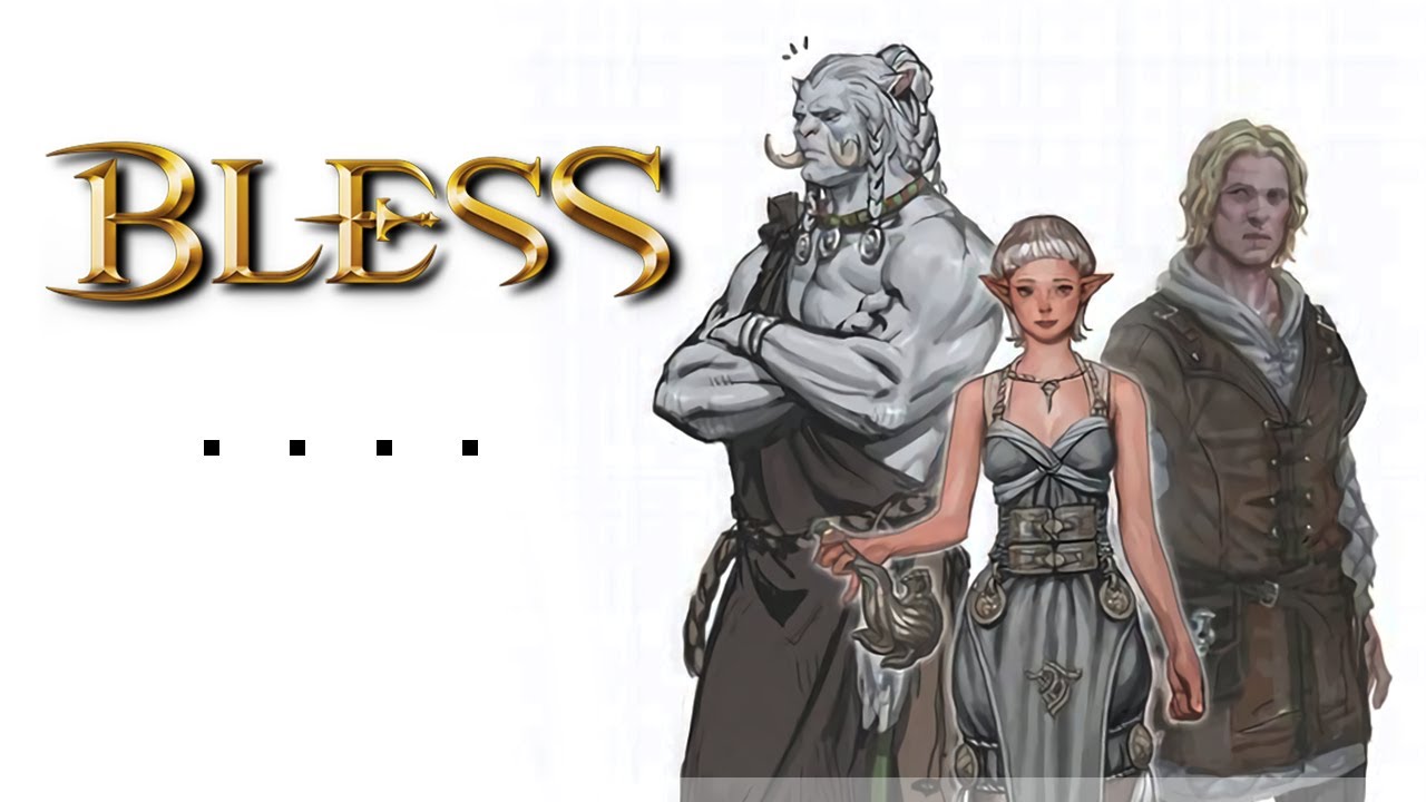 Bless Online is still coming to NA/EU 🤔 ..okay