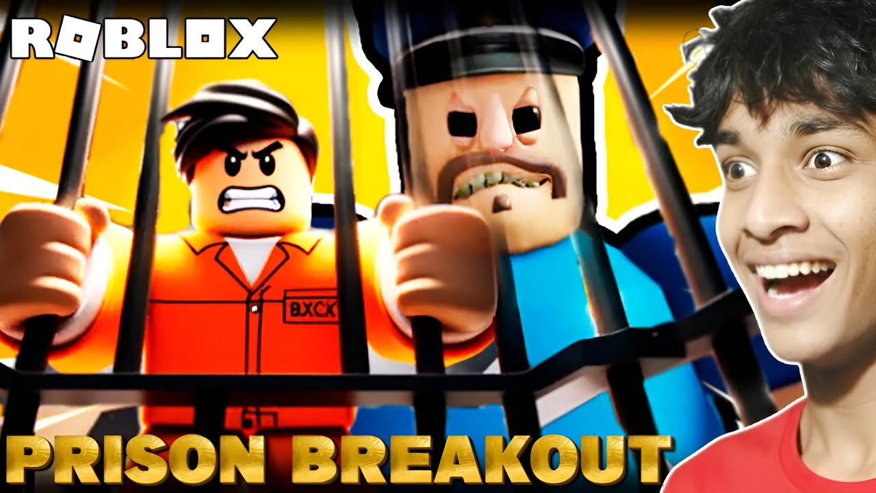 EPIC PRISON BREAKOUT X! [OBBY] 😲/ ROBLOX  PRISON ESCAPE  GAMEPLAY #roblox