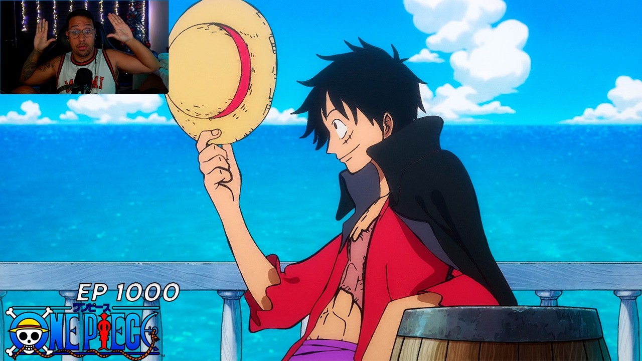 BRKK - O TÃO ESPERADO EP 1000 | One Piece EP 1000 ( Wano ) React