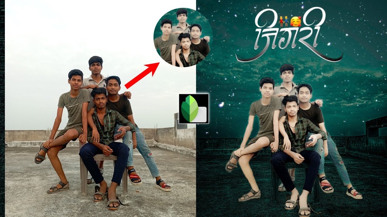 Snapseed New Trick | Photo Editing | Skin White Photo Editing | Snapseed Tutorial | Bikash editizs