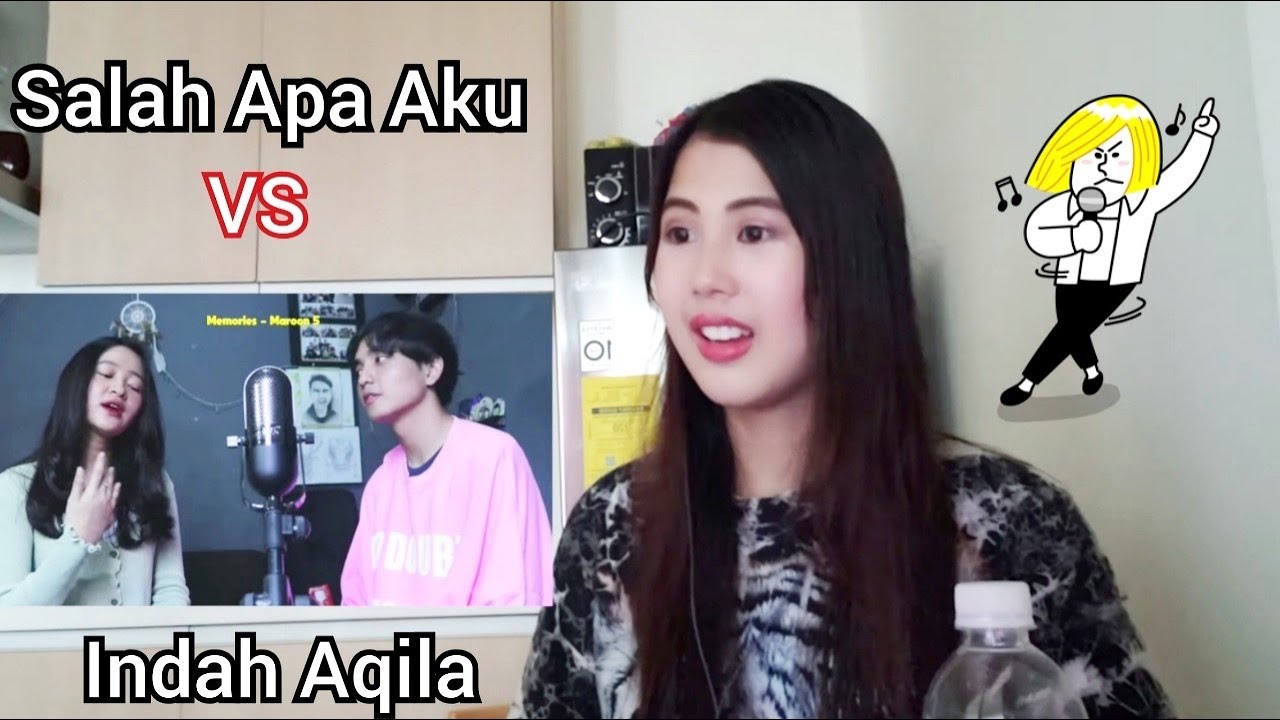 ILIR 7 - Salah Apa Aku (SING-OFF) vs Indah Aqila (Video Reaction)
