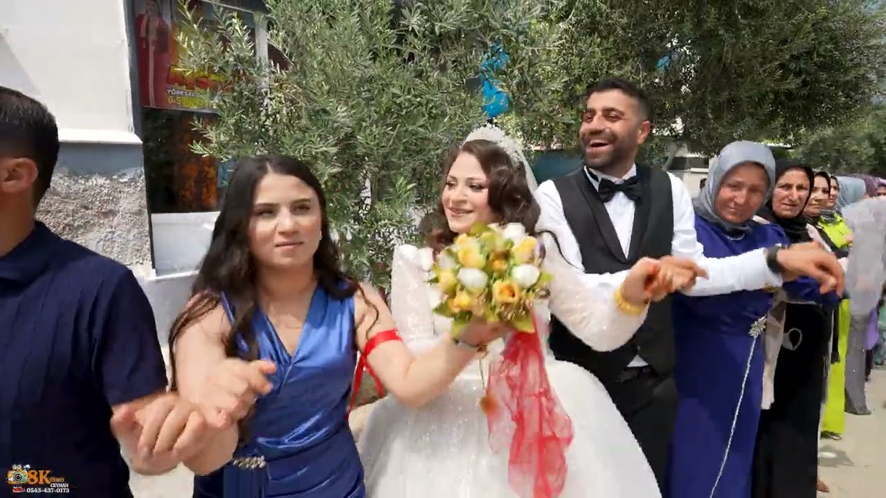 İSMET MERYEM PART6 DÜĞÜN GÜNÜ RENGİN MÜZİK 8KVİDEO