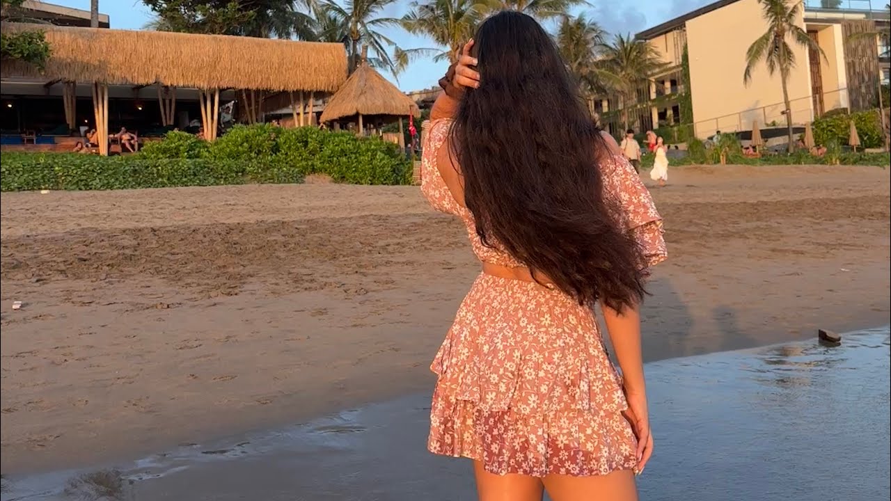 in Bali😱