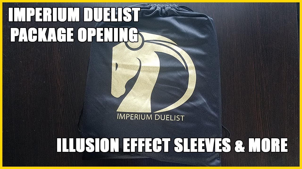 Imperium Duelist Package Opening | Illusion Sleeves + Mat